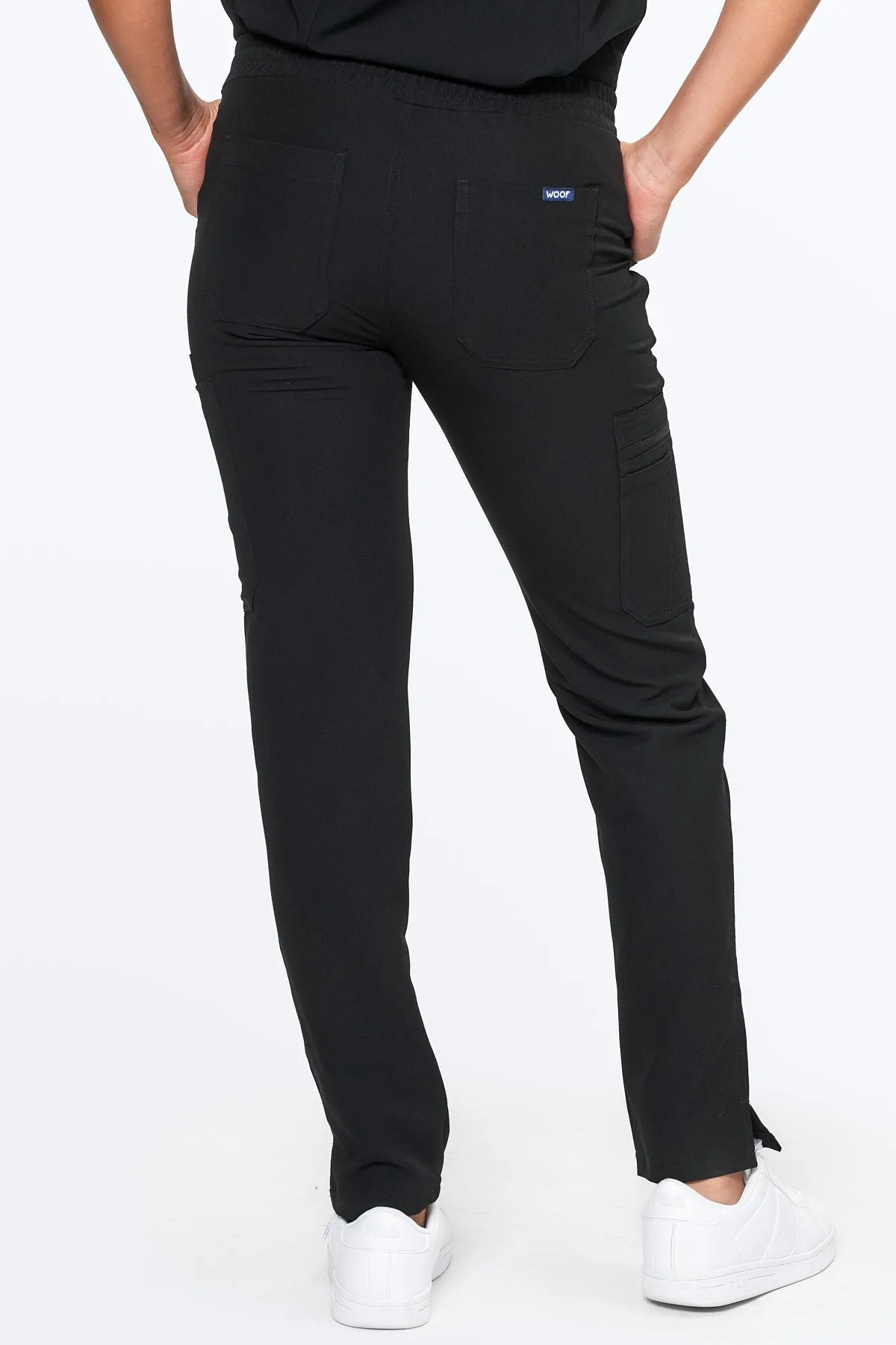 Women's Skinny 11-Pocket Scrub Pants
