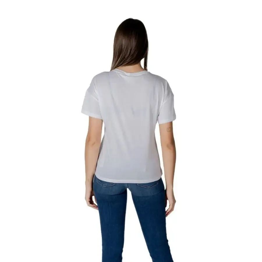 Women's White Logo T-Shirt
