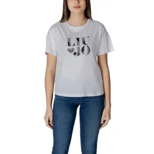 Women's White Logo T-Shirt