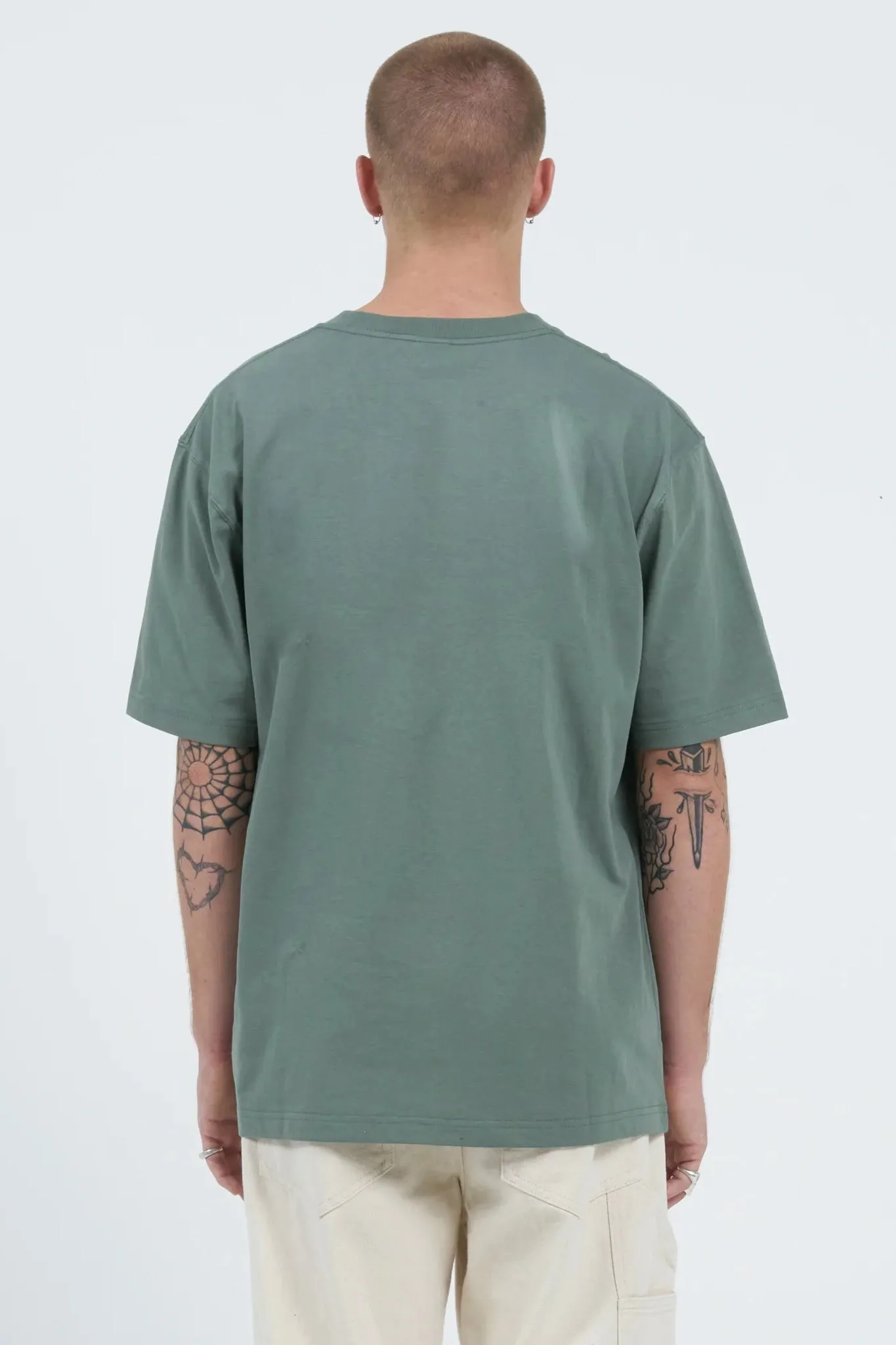 WORSHIP SUPPLIES CORE TEE - SPEARMINT