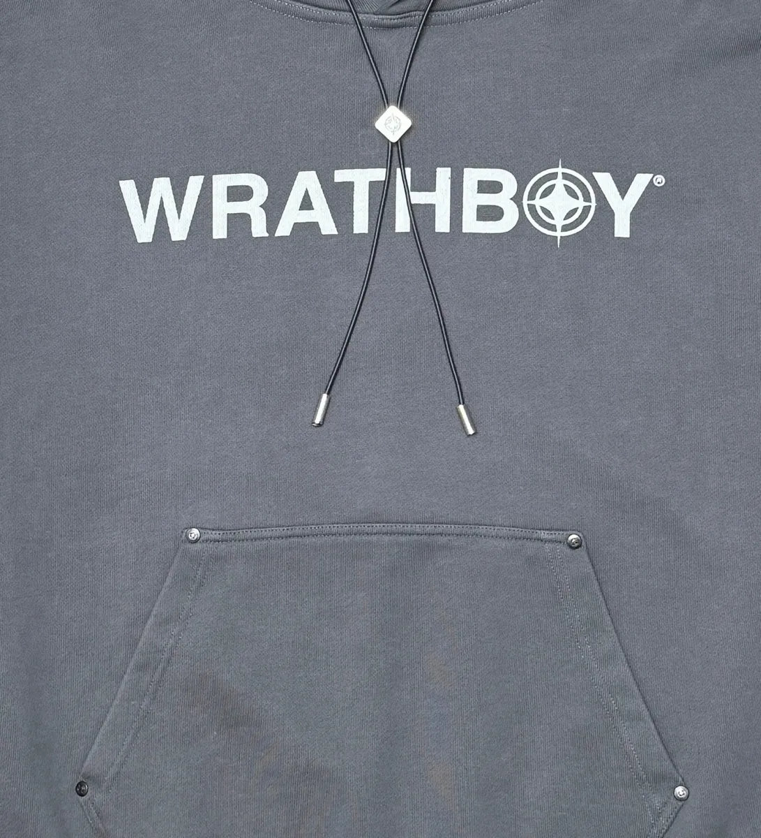 Wrathboy WB CROP GOD IS MY WEAPON (CHARCOAL)