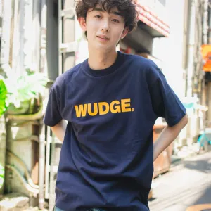 wudge B logo t-shirts