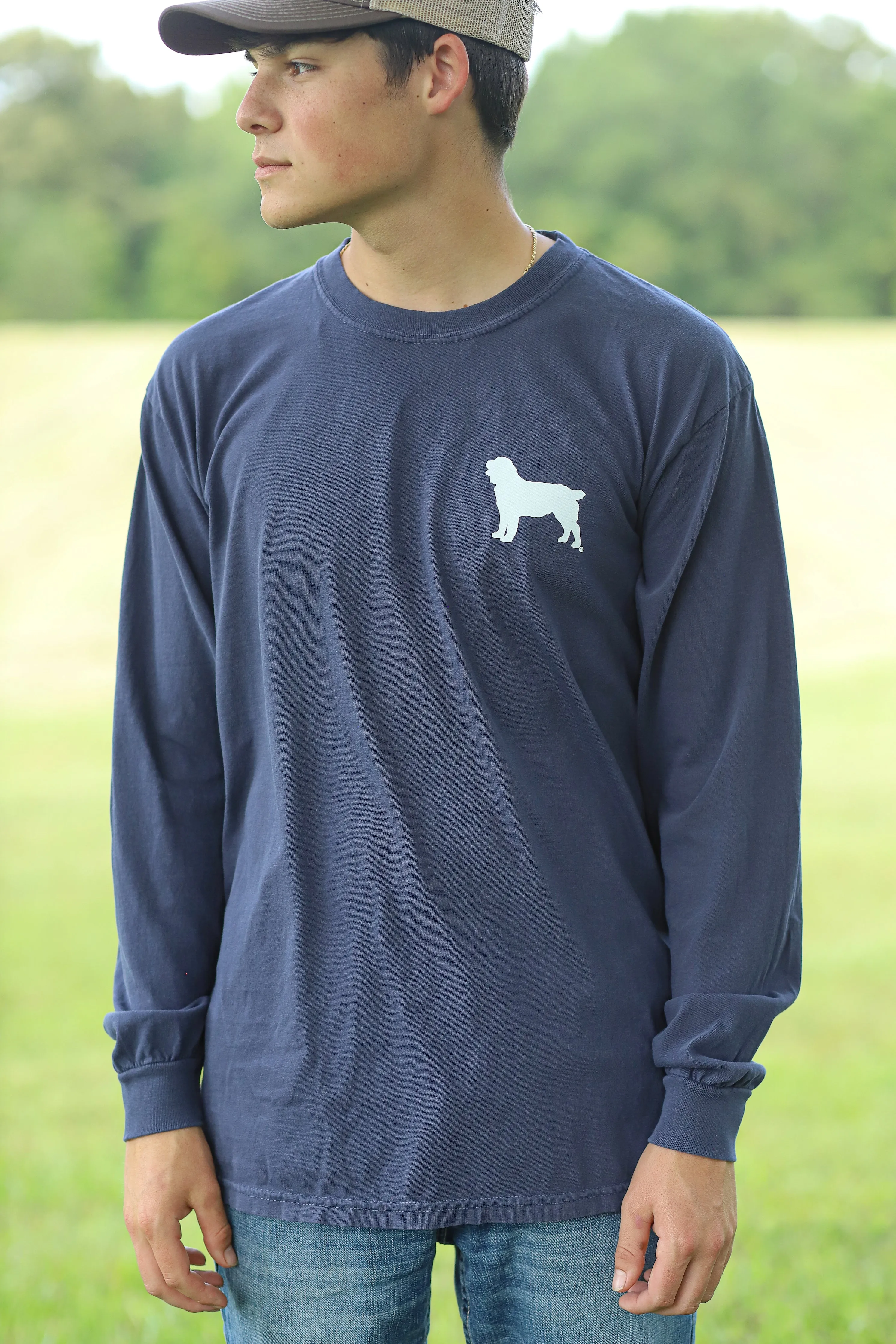 X BSS® Logo Long Sleeve T-shirt