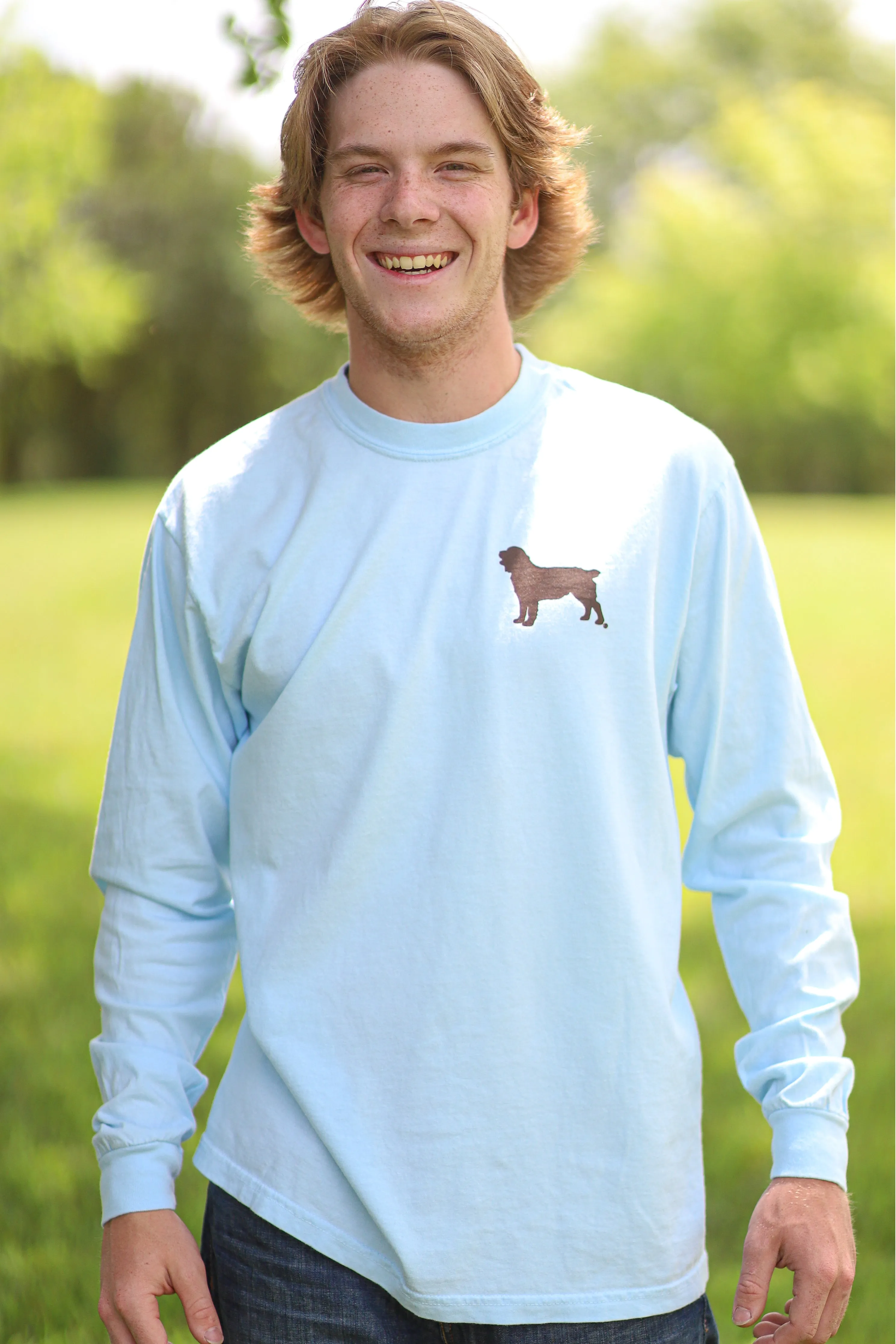 X BSS® Logo Long Sleeve T-shirt