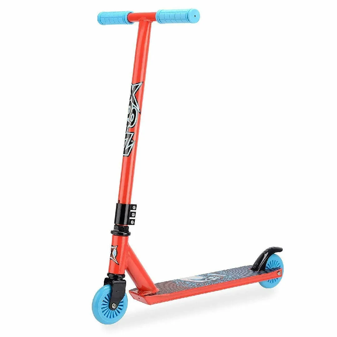 Xootz Stunt Scooter Hazard Red