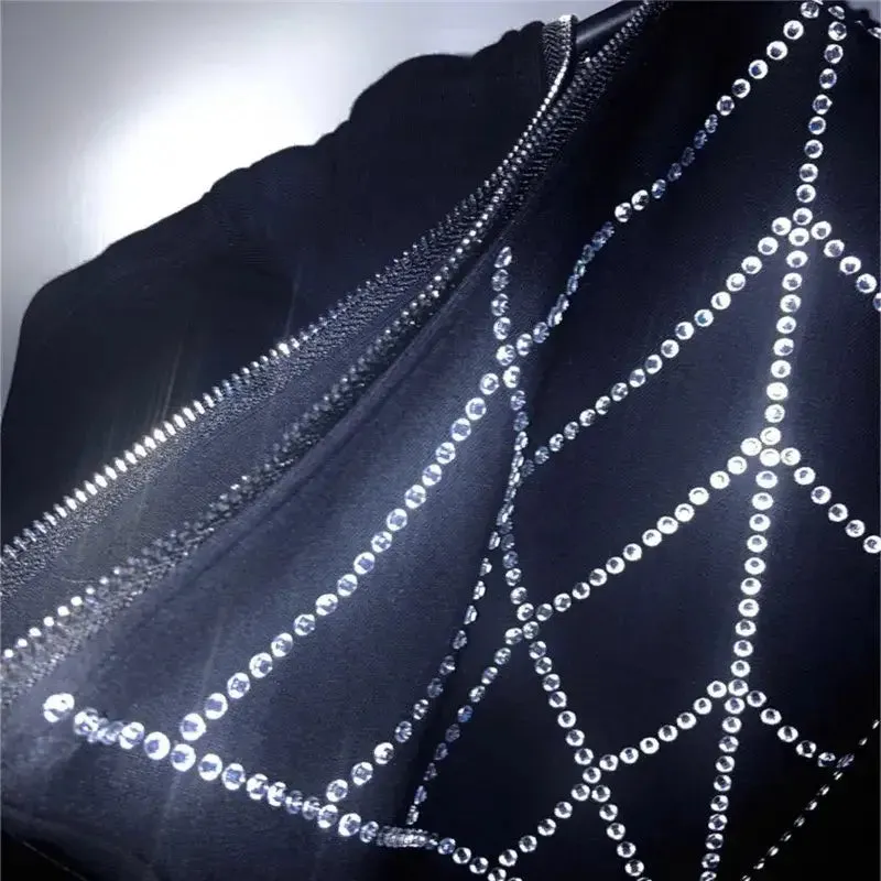 Y2K Rhinestone Hoodie