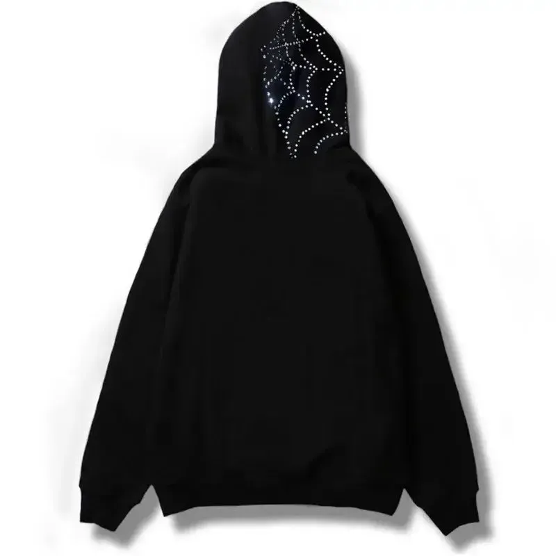Y2K Rhinestone Hoodie