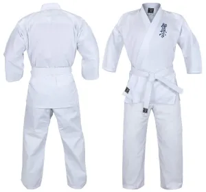 Yamasaki Kyokushinkai Karate Uniform | White [8oz]