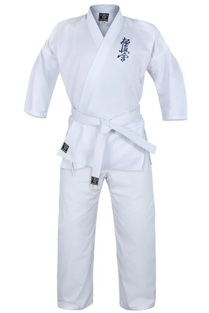 Yamasaki Kyokushinkai Karate Uniform | White [8oz]
