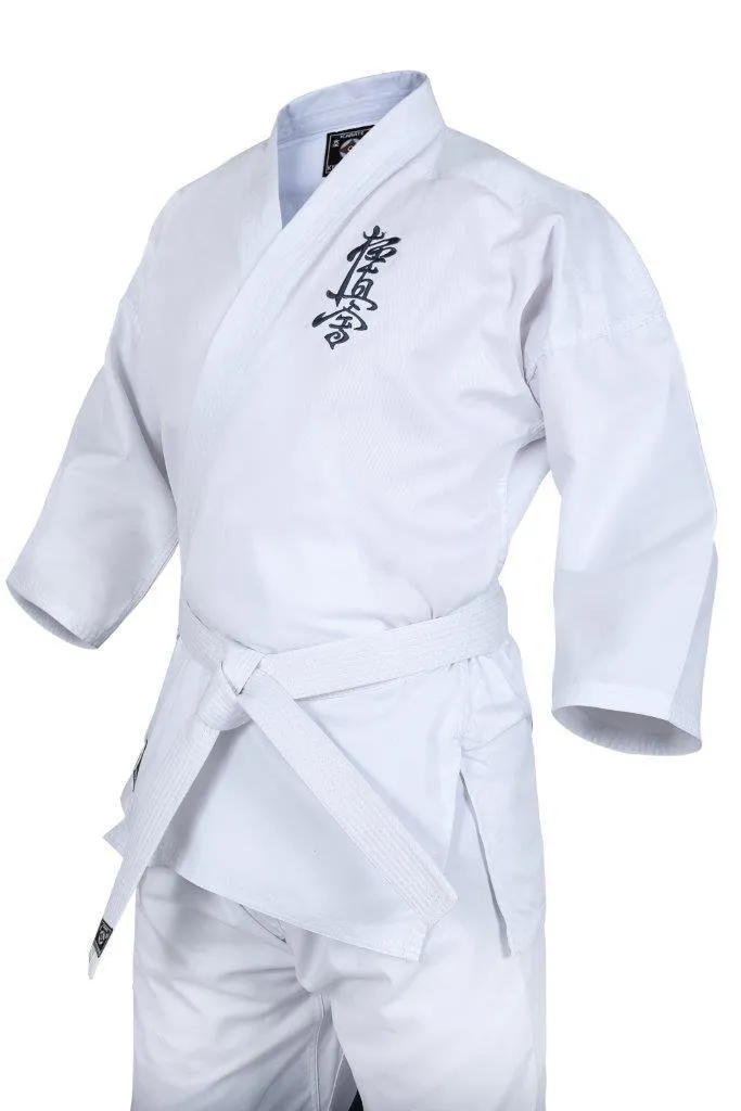 Yamasaki Kyokushinkai Karate Uniform | White [8oz]