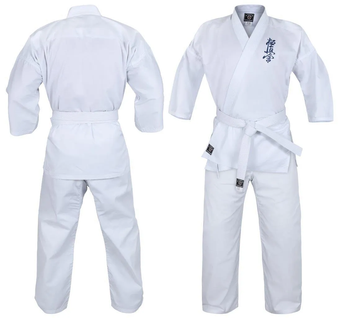 Yamasaki Kyokushinkai Karate Uniform | White [8oz]