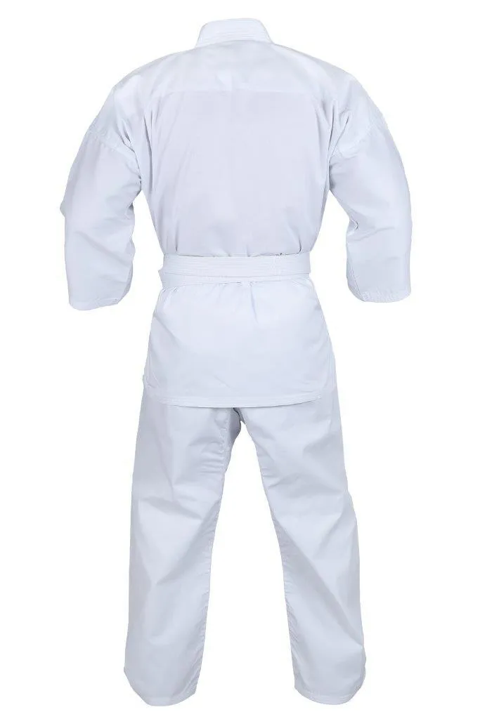 Yamasaki Kyokushinkai Karate Uniform | White [8oz]