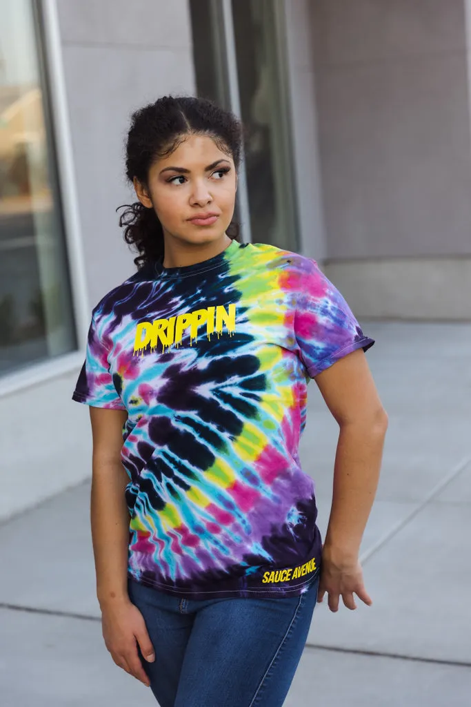 Yellow Drippin V3 | Neon Flash Tee