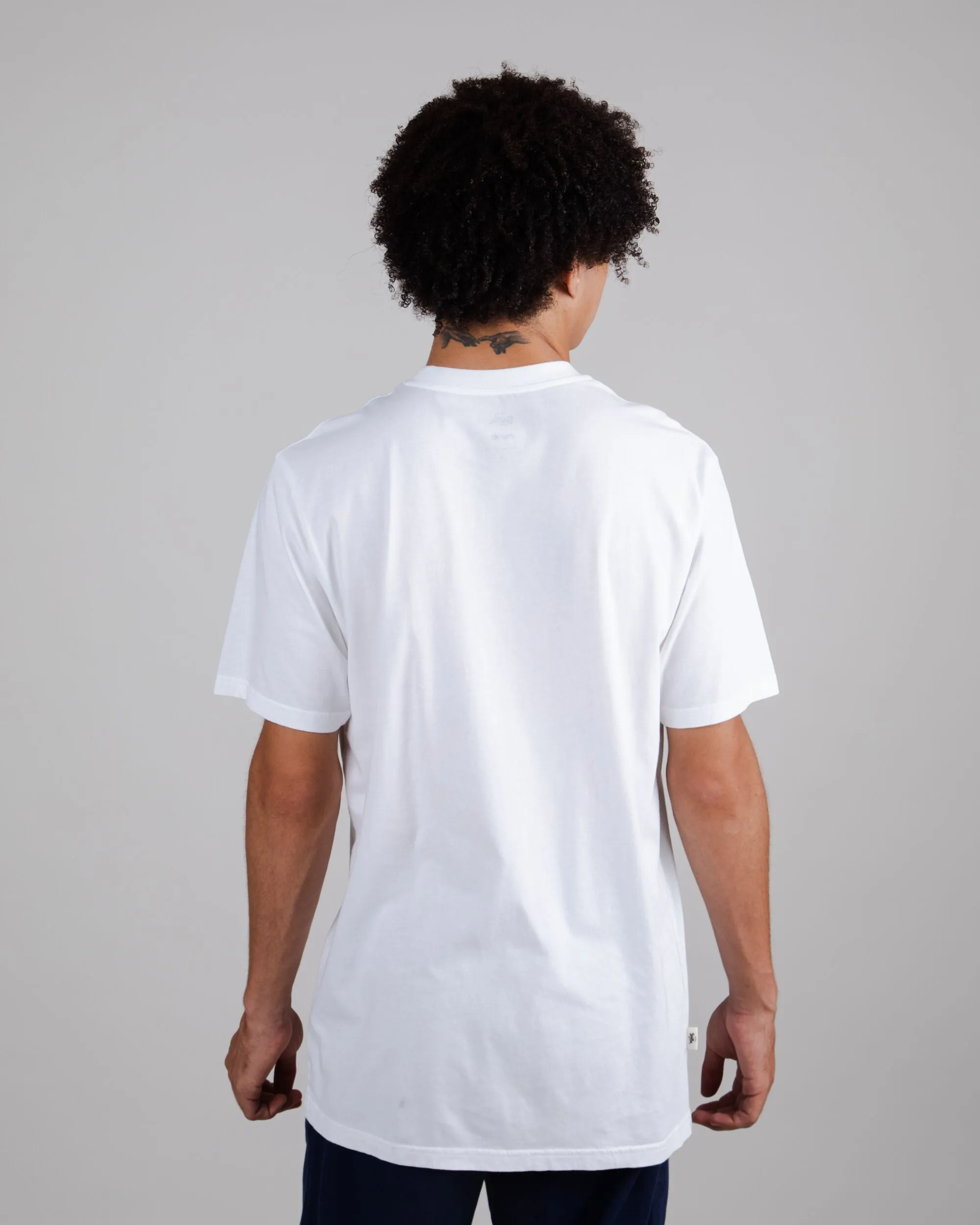 Yeye Weller Alligator T-Shirt White