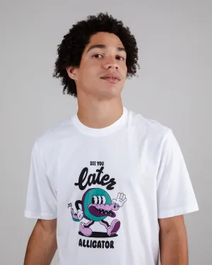 Yeye Weller Alligator T-Shirt White