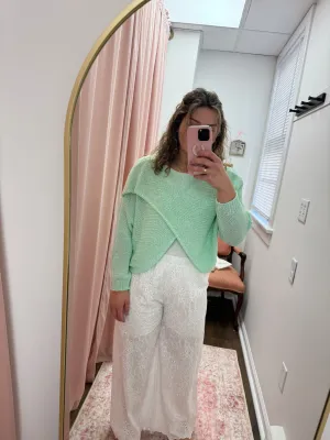 Yolly Eyelet Pants
