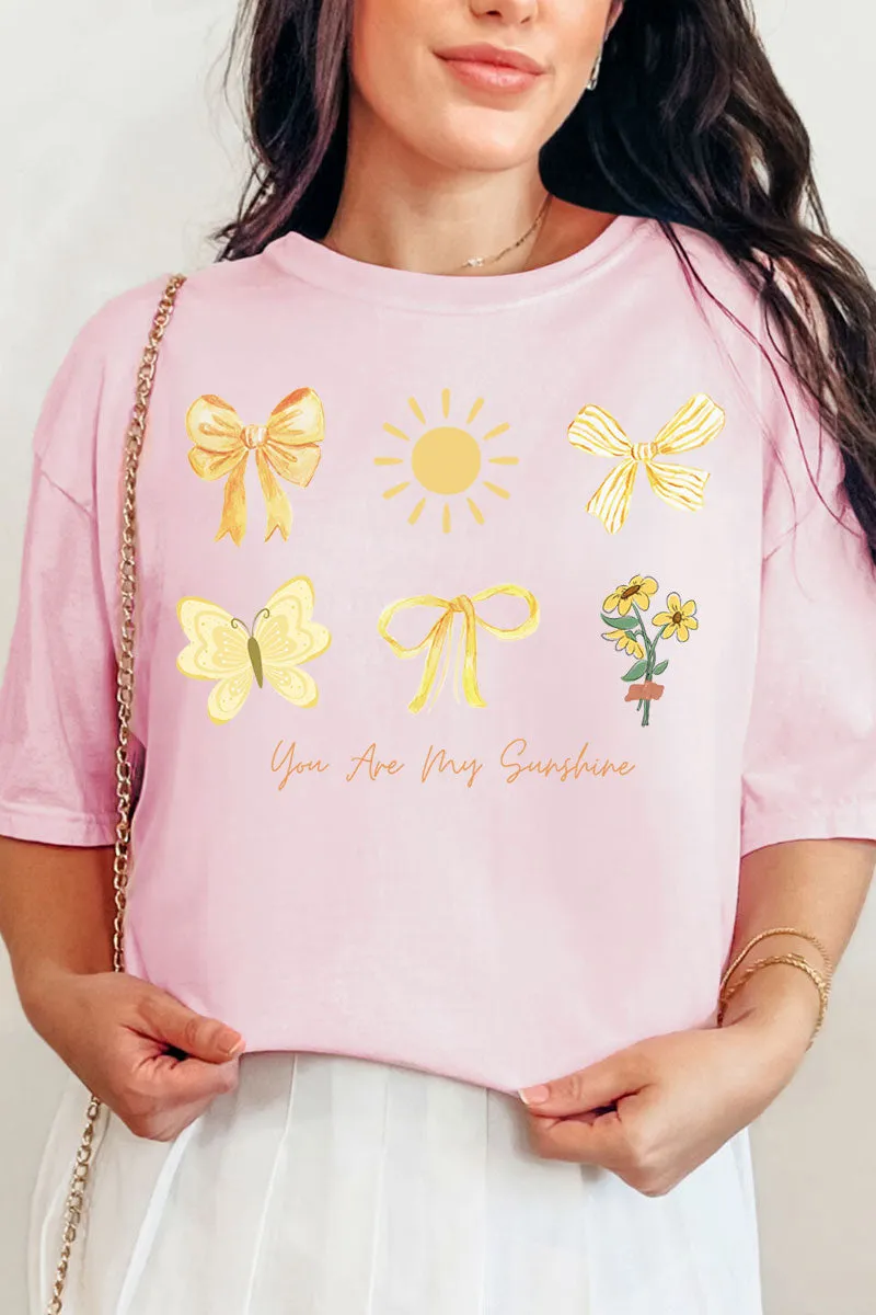 You Are My Sunshine Comfort Colors Adult Ring-Spun Cotton Tee