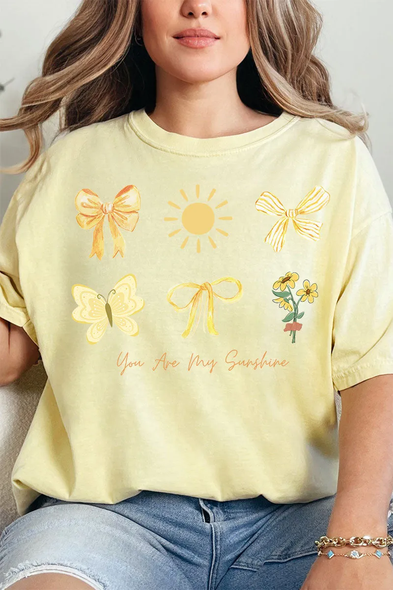You Are My Sunshine Comfort Colors Adult Ring-Spun Cotton Tee