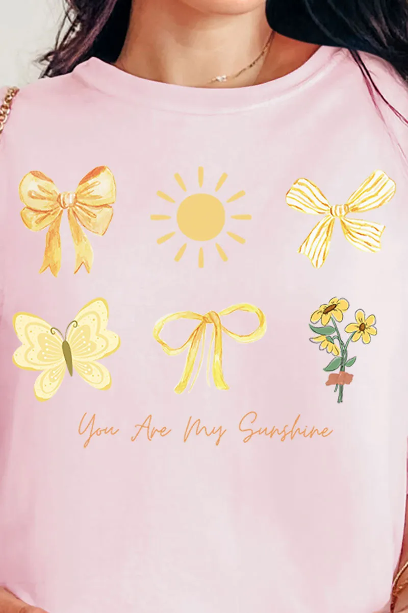 You Are My Sunshine Comfort Colors Adult Ring-Spun Cotton Tee